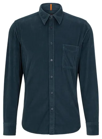 Boss Relegant Casual Overhemd LM