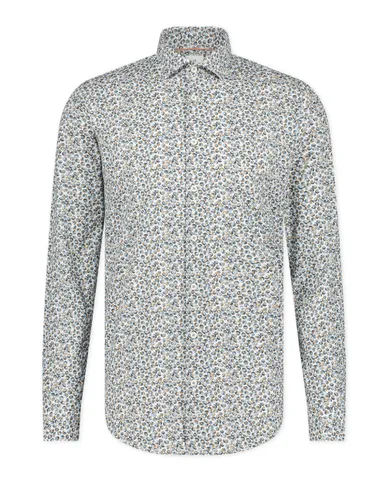 Blue Industry Casual Overhemd LM