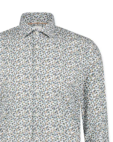 Blue Industry Casual Overhemd LM