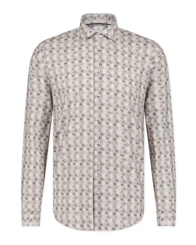 Blue Industry Casual Overhemd LM
