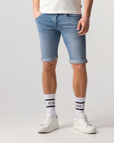 J.C. RAGS Jimmy Light Blue Short