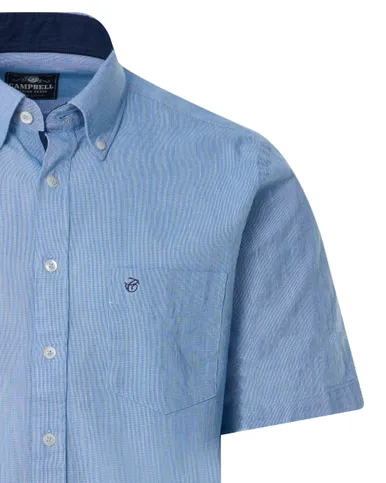 Campbell Casual Overhemd KM