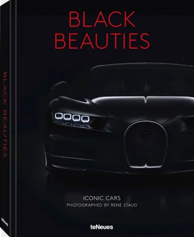 TeNeues Black Beauties, Iconic Cars