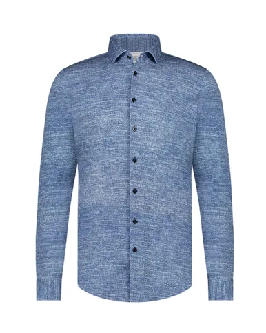 Blue Industry Casual Overhemd LM