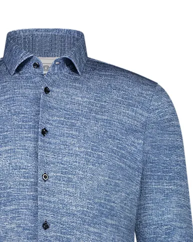Blue Industry Casual Overhemd LM