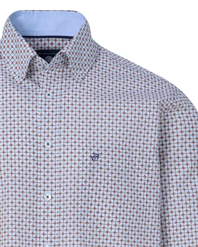 Campbell Casual Overhemd LM