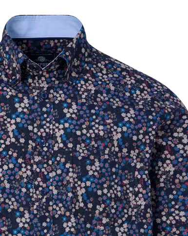 Campbell Casual Overhemd LM
