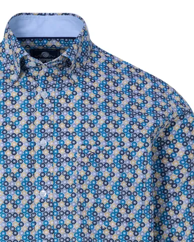Campbell Casual Overhemd LM