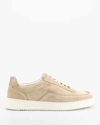 Filling Pieces Mondo Suede Lux Beige Sneakers