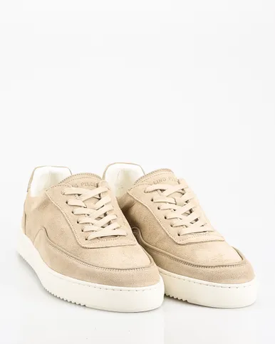 Filling Pieces Mondo Suede Lux Beige Sneakers