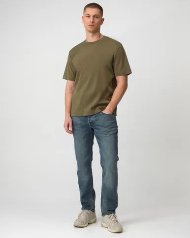 J.C. RAGS Joah Dark Blue Worn