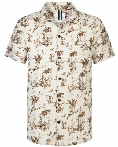 Profuomo Casual Overhemd KM