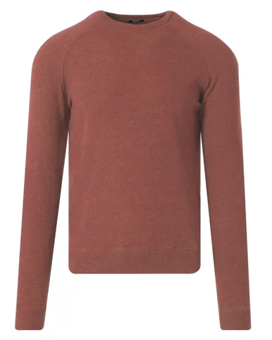 DENHAM JV Raglan Trui ronde hals