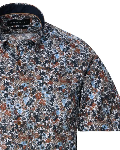 Bugatti clothing Casual Overhemd KM