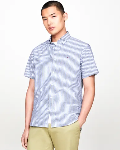 Tommy Hilfiger Menswear Casual Overhemd KM