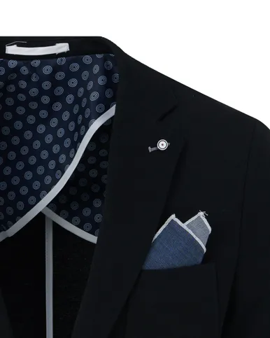 Blue Industry Mix & Match Colbert