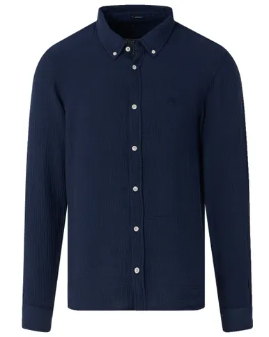 DENHAM Rich Reg Casual Overhemd LM