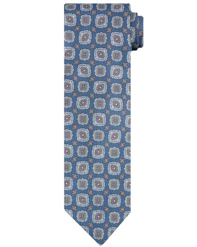 ETON Floral print silk Stropdas