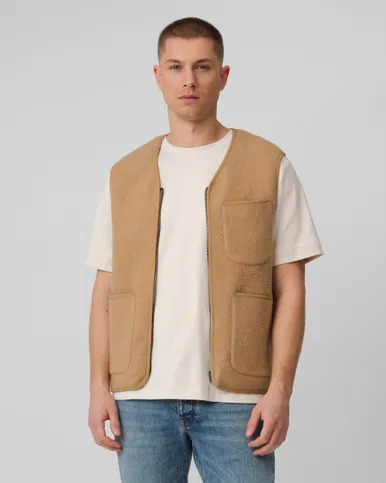 J.C. RAGS Rockwell Mouwloos Vest