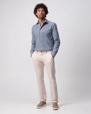 Campbell Sawyer Casual Overhemd LM