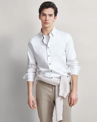 Bugatti clothing Casual Overhemd LM