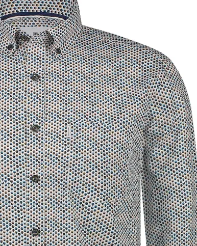 State of Art Casual Overhemd LM