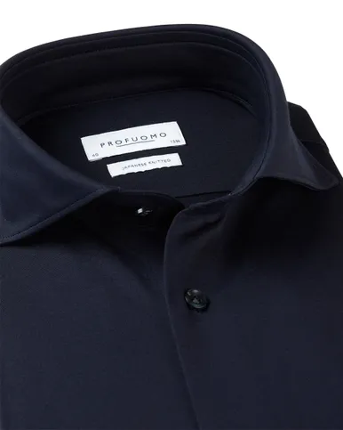 Profuomo Japanese Knitted Overhemd LM