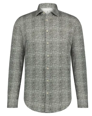 Blue Industry Casual Overhemd LM