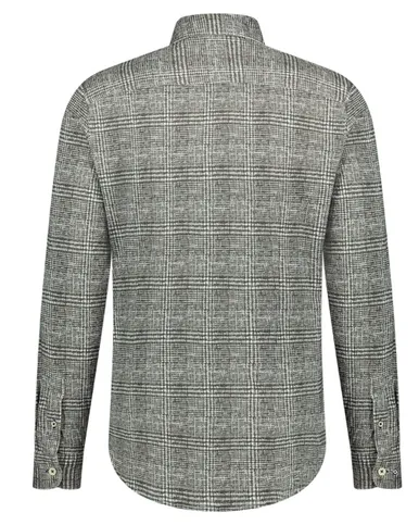 Blue Industry Casual Overhemd LM