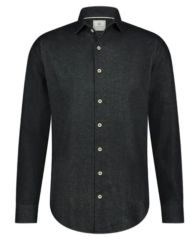 Blue Industry Casual Overhemd LM