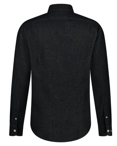 Blue Industry Casual Overhemd LM