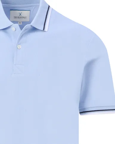 The BLUEPRINT Premium Polo Korte mouw