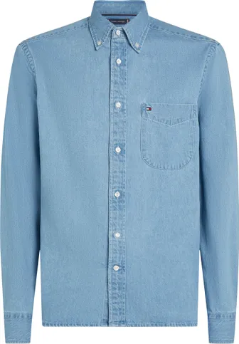 Tommy Hilfiger Menswear Casual Overhemd LM