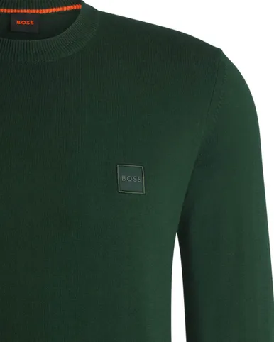 Boss Casual Kanovano Trui ronde hals