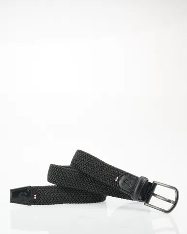 La Boucle Atlanta Black Casual riem