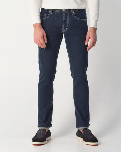 Tramarossa Leonardo Blue Rinse Jeans