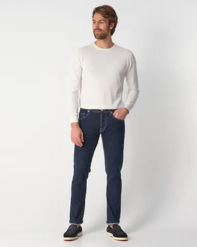 Tramarossa Leonardo Blue Rinse Jeans