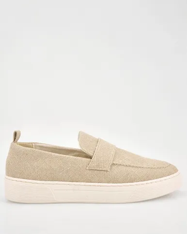 Cycleur de Luxe Re-flick linnen Loafers