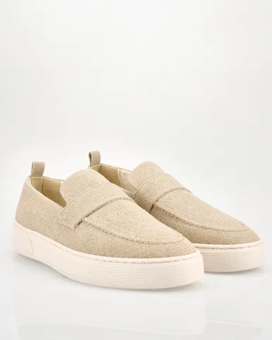 Cycleur de Luxe Re-flick linnen Loafers