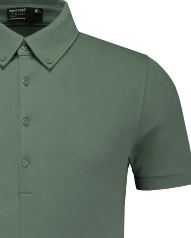Morse Code Alpha 1 Pique Polo KM