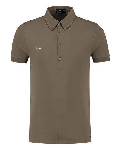 Morse Code Alpha 1 Jersey Polo KM