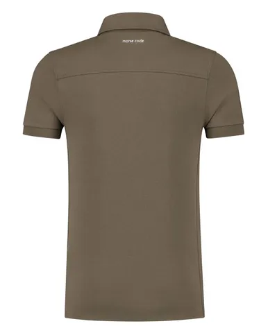 Morse Code Alpha 1 Jersey Polo KM