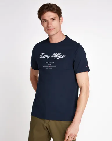 Tommy Hilfiger Menswear T-shirt KM