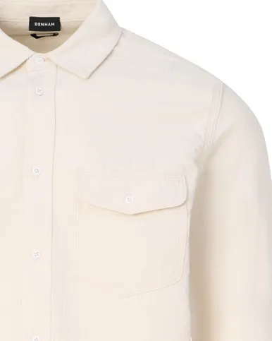 DENHAM Worker Casual Overhemd LM