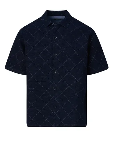 DENHAM Bowling Casual Overhemd LM