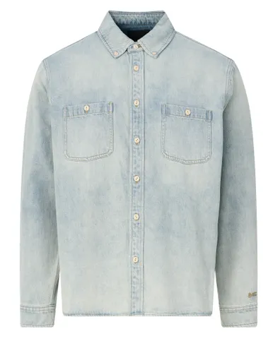 DENHAM Ben Casual Overhemd LM
