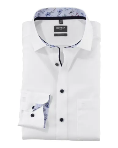 OLYMP Luxor Modern Fit Overhemd LM