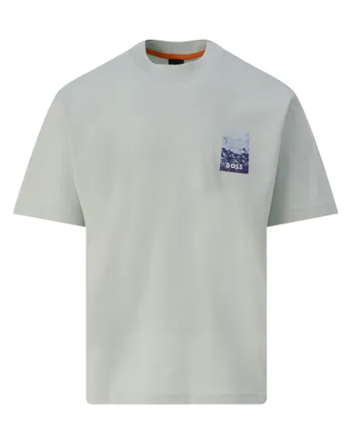 Boss Casual Te_numbers T-shirt KM