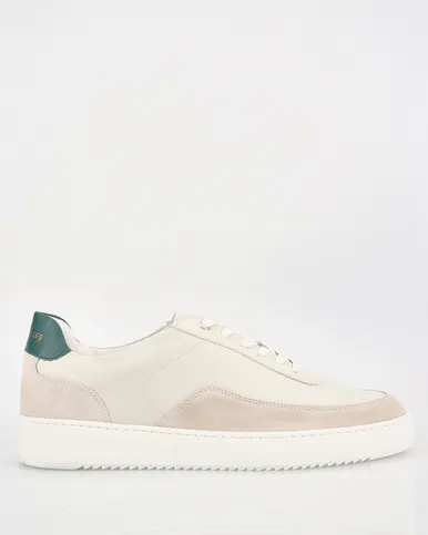 Filling Pieces Mondo Squash Off White Sneakers