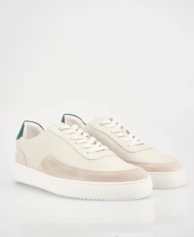 Filling Pieces Mondo Squash Off White Sneakers